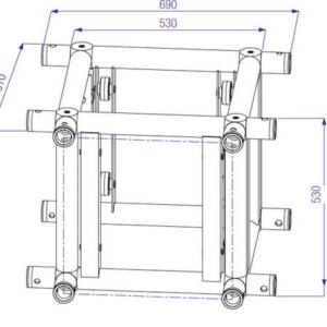 PROLYTE ST-Tårn Sleeveblock ST-010