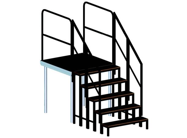 PROLYTE Trapp til StageDex, 60cm