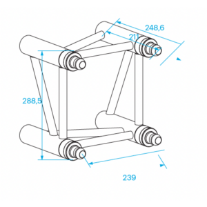 PROLYTE VER-BOx-30V Verto boxcorner att.