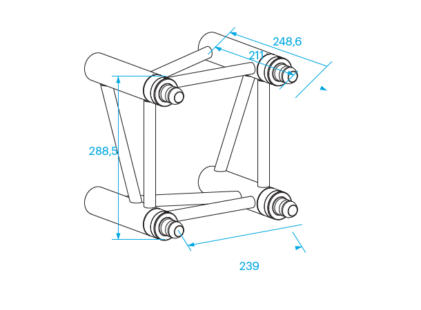 PROLYTE VER-BOx-30V Verto boxcorner att.