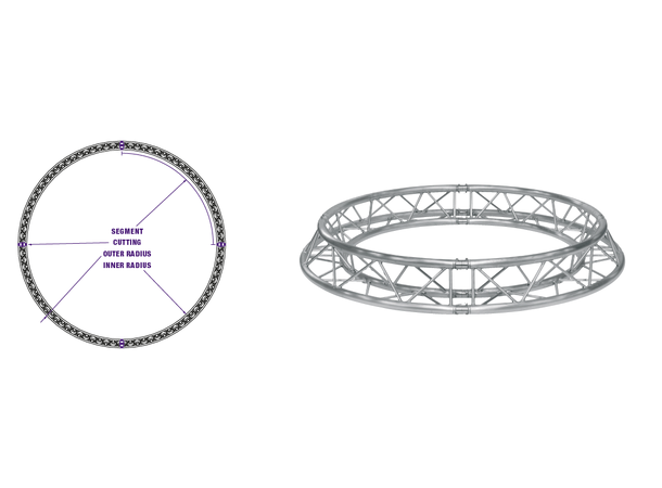 PROLYTE X30D-R500-12 Trekant sirkel - Bilde 3