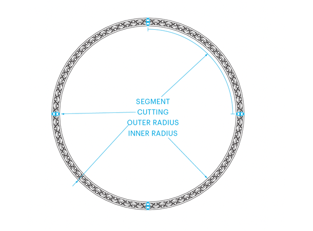 PROLYTE X30L-R150 Stige sirkel - Bilde 3