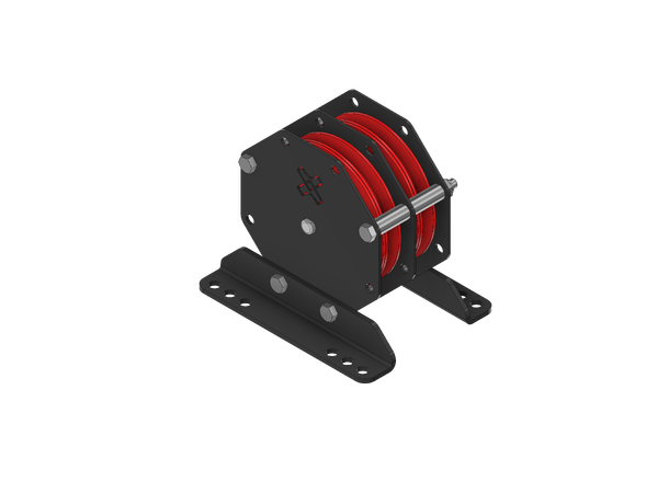 PSRIG Pulley with brackets - Bilde 2