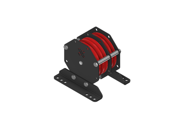 PSRIG Pulley with brackets - Bilde 2