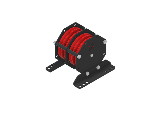 PSRIG Pulley with brackets - Bilde 2