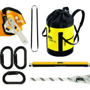 Petzl ASAP Lock Vertikallinepakke 50m