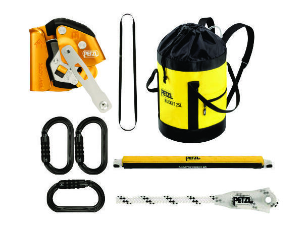 Petzl ASAP Lock Vertikallinepakke 50m