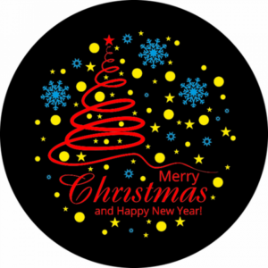 Prolights Gobo xmas Tree Greetings 3