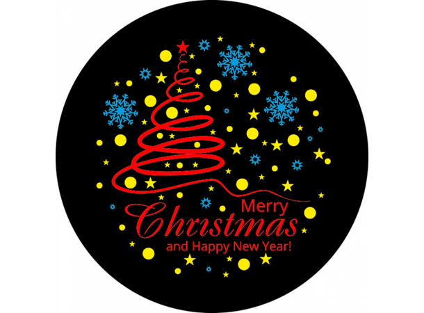 Prolights Gobo xmas Tree Greetings 3