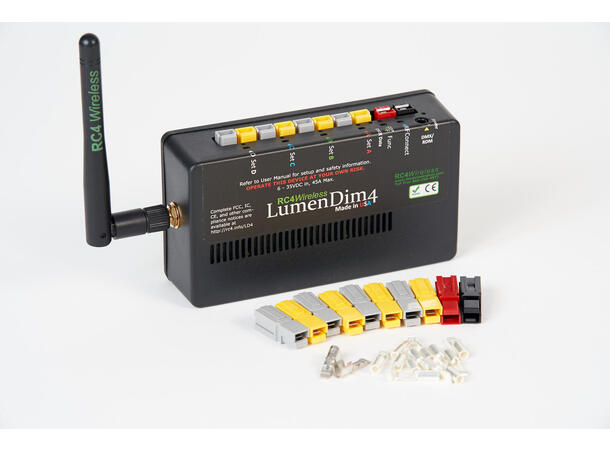 RC4 WIRELESS LUMENDIM4 Dimmer