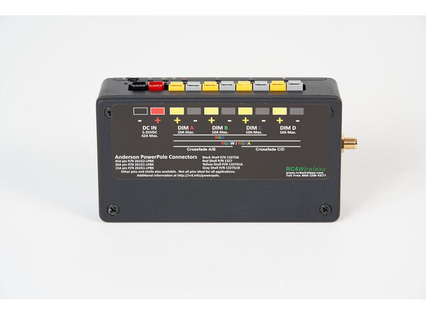 RC4 WIRELESS LUMENDIM4 Dimmer - Bilde 3