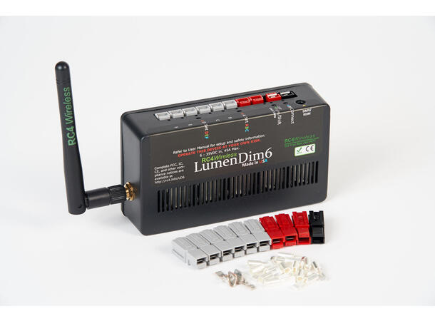 RC4 WIRELESS LUMENDIM6 Dimmer