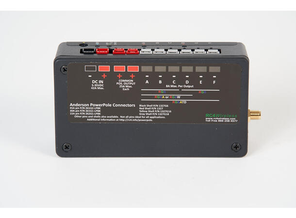 RC4 WIRELESS LUMENDIM6 Dimmer - Bilde 3