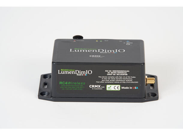 RC4 WIRELESS LUMENDIMIO Tranciever - Bilde 3