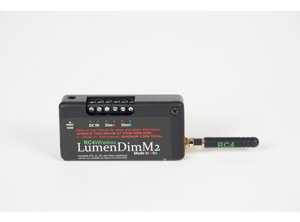 RC4 WIRELESS LUMENDIM M2 Dimmer