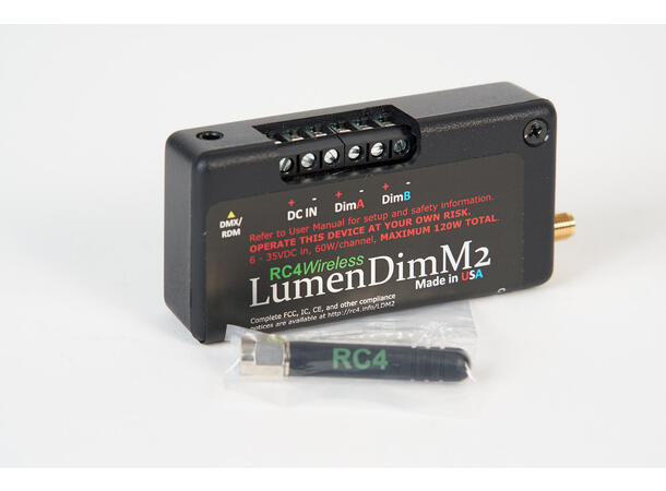 RC4 WIRELESS LUMENDIM M2 Dimmer - Bilde 4