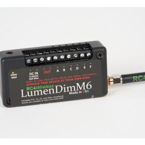 RC4 WIRELESS LUMENDIM M6 Dimmer