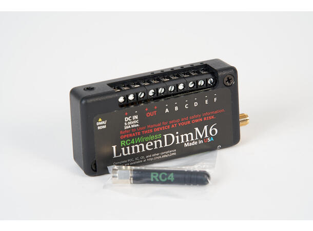 RC4 WIRELESS LUMENDIM M6 Dimmer - Bilde 2