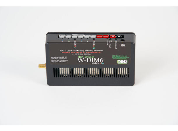 RC4 WIRELESS W-DIM6 Dimmer