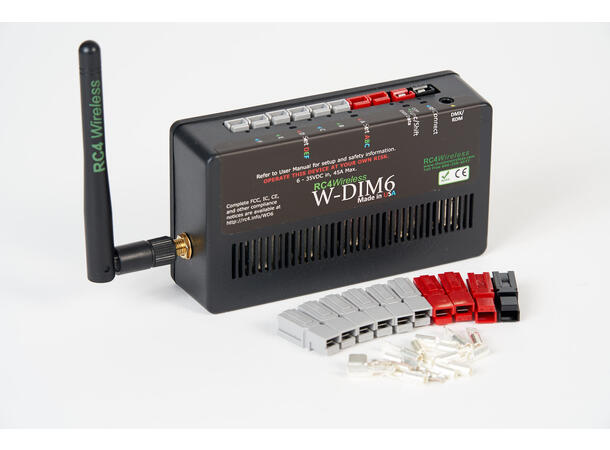RC4 WIRELESS W-DIM6 Dimmer - Bilde 4