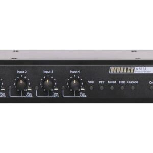 REDBACK A5131 4-kanals mikser m/priority