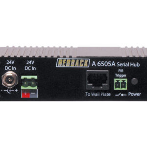 REDBACK A6505A 3 x Relé m/RS-232/485/IR