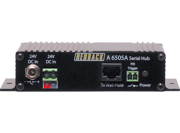 REDBACK A6505A 3 x Relé m/RS-232/485/IR