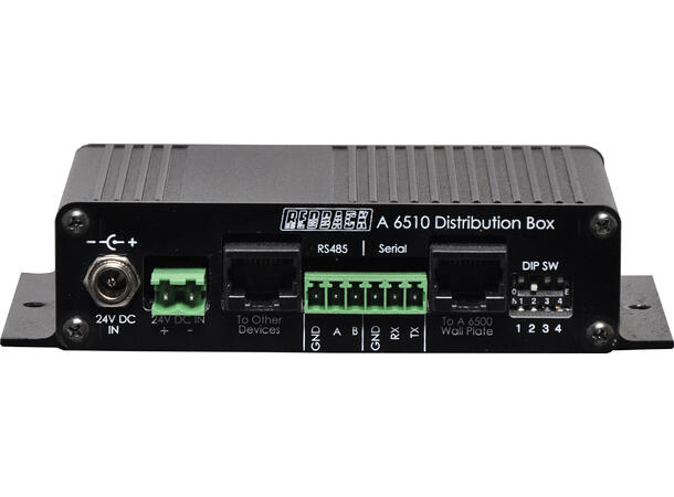 REDBACK A6510 12 x Relé m/RS-232/485