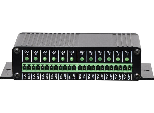 REDBACK A6510 12 x Relé m/RS-232/485 - Bilde 2