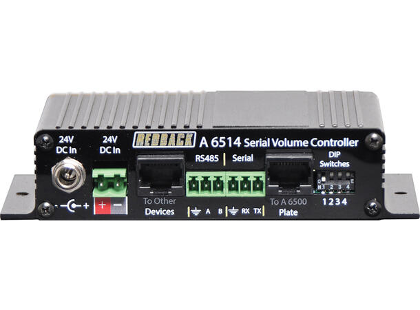 REDBACK A6514 Volumkontroll m/RS-232/485