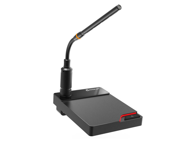 RELACART TDN1 mikrofonstasjon m/Dante