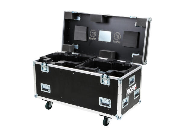 ROBE Dual Top Loader Case