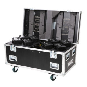 ROBE Eight-pack Top Loader Case