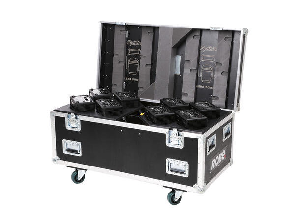 ROBE Eight-pack Top Loader Case