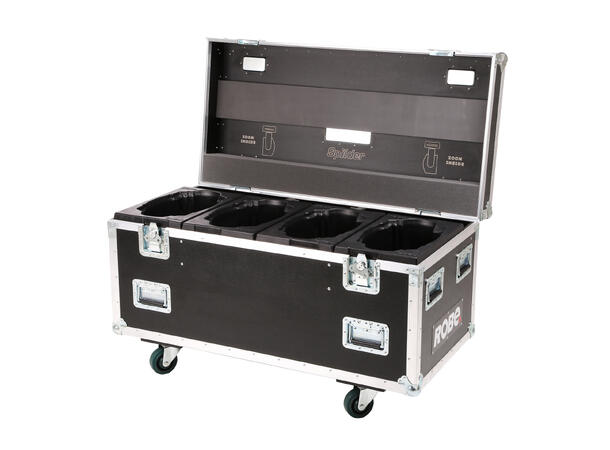 ROBE Quad Top Loader Case