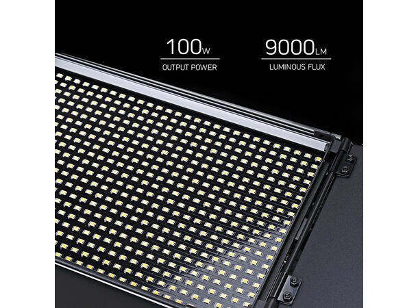 SBL 100W Softlightpanel, tunable white - Bilde 6