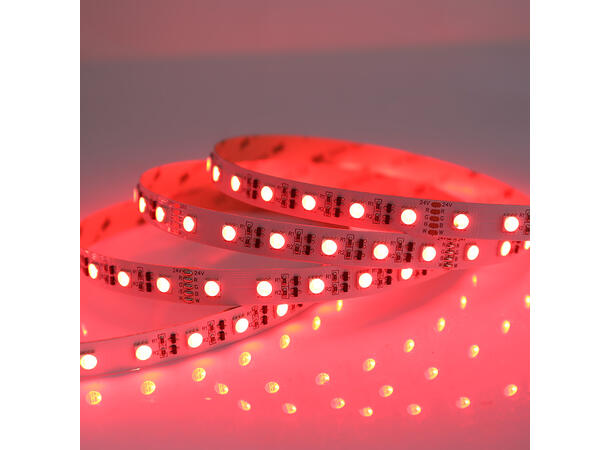 SBL 24V RGB+WW LED Strip, 11W/m - Bilde 2