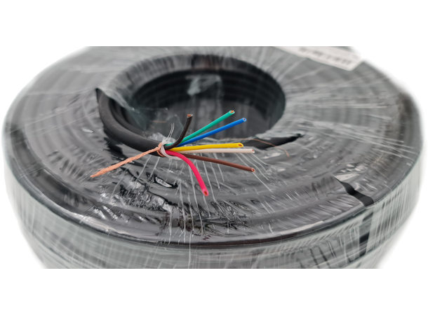 SBL 7-leder kabel, 7 x 0.55mm2