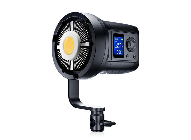 SBL 80W Bi-Color COB LED lampe, Bowens - Bilde 5