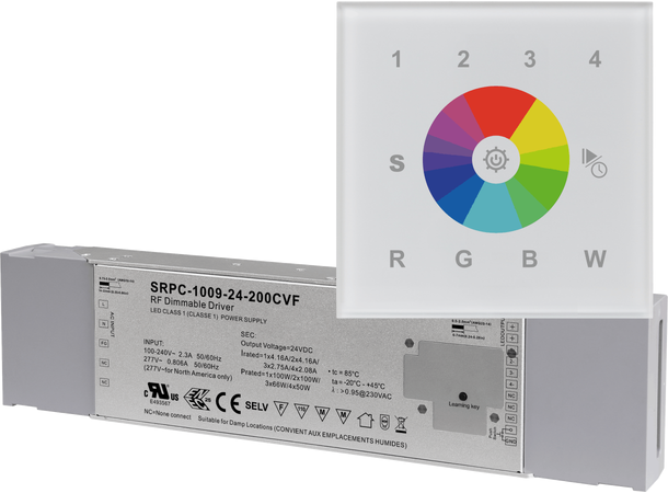 SBL LED Driver med Veggkontroller