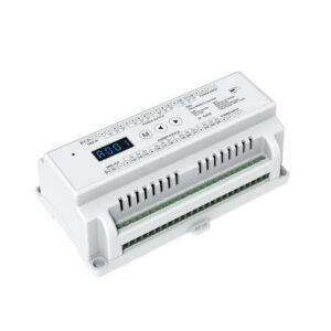 SBL LED driver 24 kanaler. DMX 512. DIN