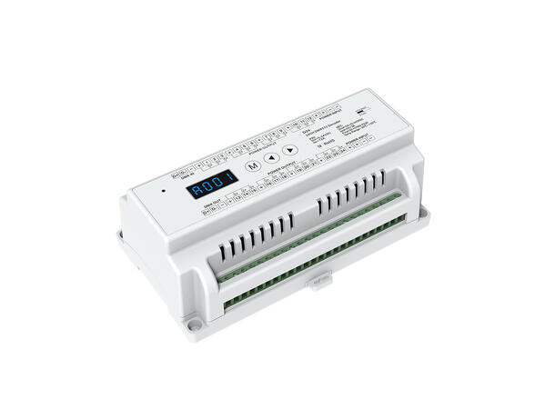SBL LED driver 24 kanaler. DMX 512. DIN