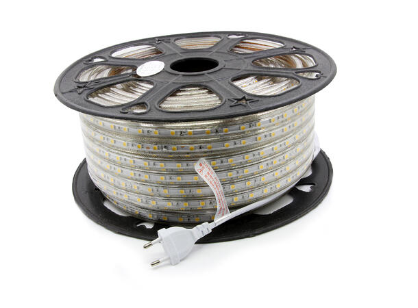 SBL LED natural white led strip, 230VAC