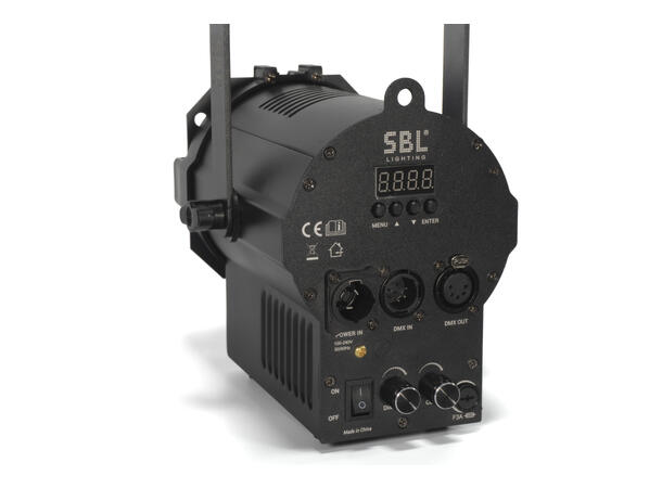 SBL Mini 50TW Fresnell, sort - Bilde 13