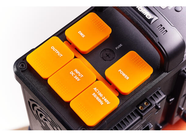 SBL SK-5000SL Daylight Studo LED, V-lock - Bilde 4