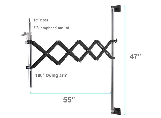 SBL Saksearm for lys/kamera - Bilde 2
