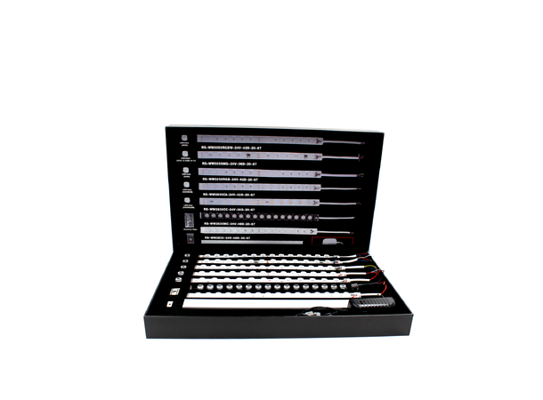 SBL Sample Display Box LED Strip