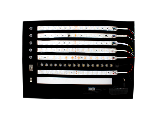 SBL Sample Display Box LED Strip - Bilde 2