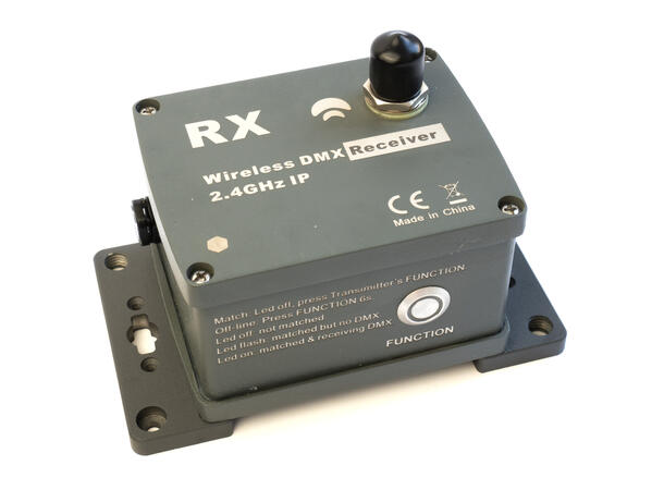 SBL Trådløs WDMX mottaker IP65