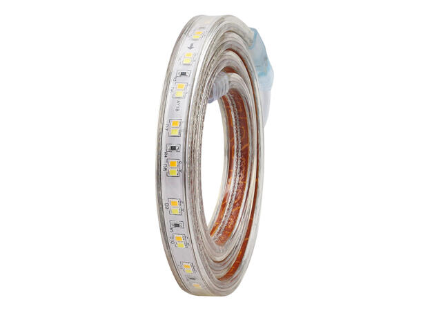 SBL tunable white LED strip, 230VAC